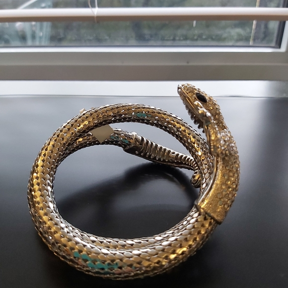 COPY - Double Mesh Lizard Bracelet - Picture 4 of 6